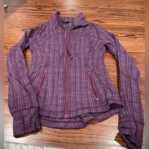 Lululemon zip up